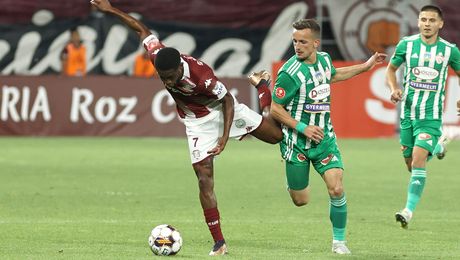 Scandal mare după meciul Rapid- Sepsi. „E viciere de rezultat. E gol valabil 100%”. Covăsnenii acuză arbitrajul după jocul din Giulești