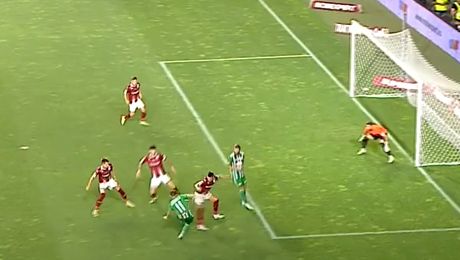 Prima zi de Superliga, primul scandal de arbitraj. Colțescu a anulat golul marcat de Sepsi cu Rapid după consultarea VAR