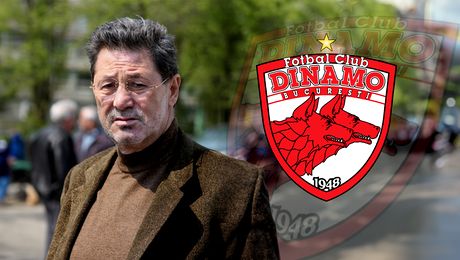 “Renunț la acțiunile de la Dinamo, nu la Dinamo. Sunt deprimat și trist”. Cornel Dinu, mărturisiri de ultimă oră
