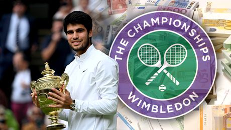 S-a umplut de bani după Wimbledon. Ce sumă i-a intrat în cont lui Carlos Alcaraz după ce l-a învins pe Novak Djokovic