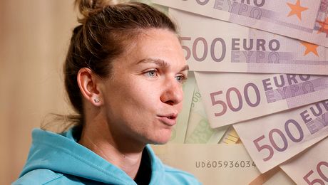 Simona Halep face bani mulți și când e suspendată. Afacerea de succes a campioanei