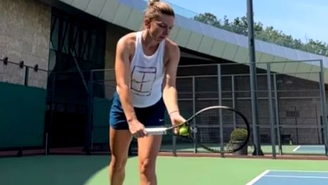 Simona Halep, mesaj grăitor pe social media în așteptarea verdictului legat de suspendare. Video