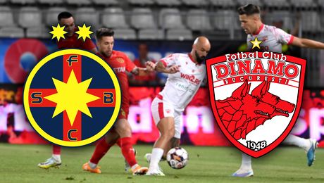 „Spun eu ca să nu mai fie discuții”. Ce s-a întâmplat la pauza derby-ului FCSB – Dinamo