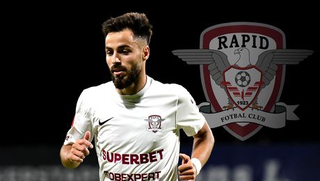 Surpriză mare. Unde ajunge Andrei Ciobanu după despărțirea de Rapid