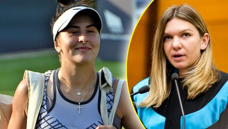 Surpriza zilei la Wimbledon: Bianca Andreescu știe ce se va întâmpla cu Simona Halep. Mesaj în limba română