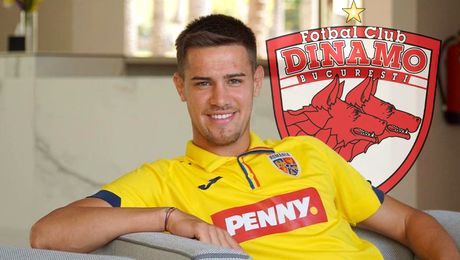 Vestea care l-a făcut cel mai fericit pe Ricardo Grigore, după ce a revenit la Dinamo