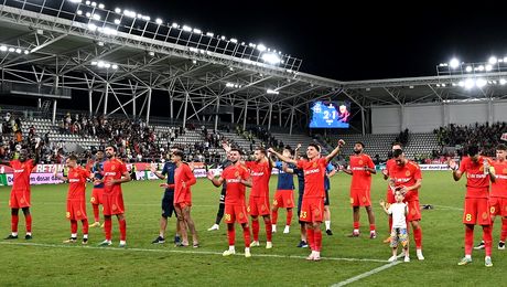 ”Dacă mai greșește o dată, la revedere!”. Fotbalistul de la FCSB ”mitraliat” de Gigi Becali după derbyul cu Dinamo