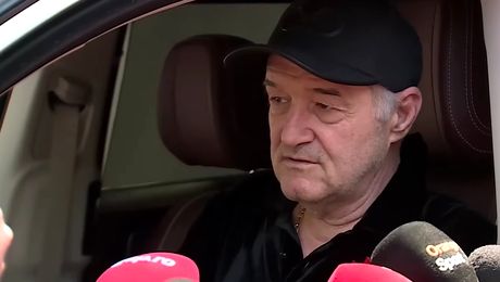 „Eu vreau să țin, dar nu pot”. De ce n-a ținut Becali cu Hagi, la meciul din Champions League, cu Sheriff Tiraspol