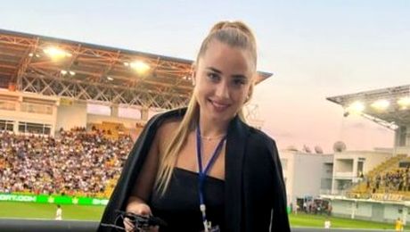 Olivia Cucoș a ținut și cu Farul în returul cu Sheriff. ”Pentru numărul 7 bate inima mea”