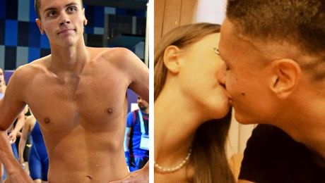 Ea e iubita deloc secretă a lui David Popovici. Cu cine se iubește sportivul: Selfie împreună după ce n-a câștigat nicio medalie la Mondiale