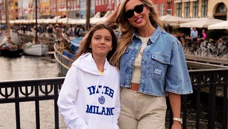 Cum arată Walter Zenga jr și care este echipa sa de suflet. A petrecut vacanța cu mama sa Raluca