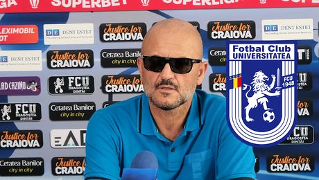 Adrian Mititelu a anunțat numele nou al echipei sale: „Toată lumea ne spunea FC U Craiova 48, nu?”