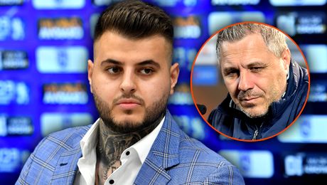 Adrian Mititelu junior nu-l iartă deloc  pe Marius Șumudică. Patronul FCU Craiova a lansat un nou atac dur la adresa antrenorului