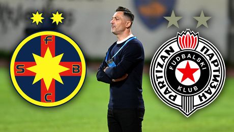 Amintiri de coșmar pentru FCSB legate de Partizan Belgrad. Ce s-a întâmplat acum 8 ani, cu Rădoi pe bancă