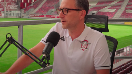 Andi Moisescu a dezvăluit cum s-a îndrăgostit de Rapid: „A zis «hai cu mine pe stadion»”. Video