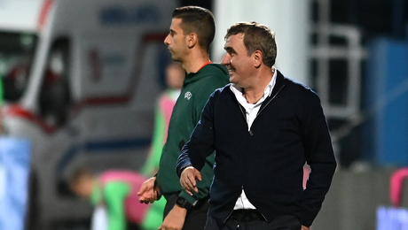 Asul din mânecă pe care îl are Hagi pentru meciul cu Helsinki. Ce fotbalist ar putea debuta în cupele europene pentru Farul