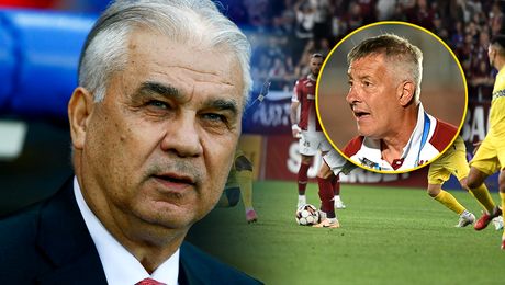 ”Bergodi e în criză de rezultate și de identitate a echipei”. Analiza lui Iordănescu după ce a văzut Rapid – Petrolul de pe stadion