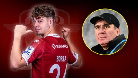 Borza nu l-a uitat pe Hagi după ce a plecat de la Farul. Mesaj emoționant transmis de noul fotbalist al Rapidului