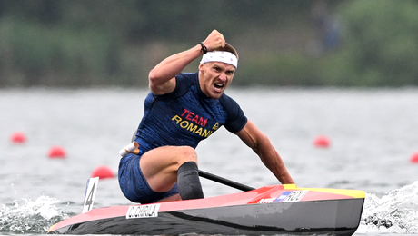 Cătălin Chirilă, aur pentru România la Campionatul Mondial. Cursă fantastică pentru canoistul nostru la 500 de metri