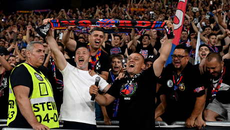 Câte bilete s-au vândut pentru meciul FCSB – Nordsjaelland. Anunț important pentru fanii care vor să vină la partida din Conference League