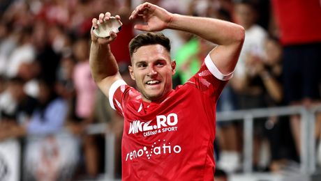 Dennis Politic, eroul lui Dinamo. Prima victorie a „câinilor” în Superligă „Presiune este mereu la Dinamo”.