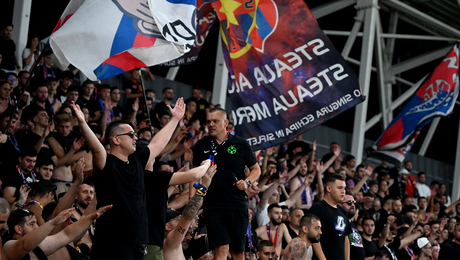Decizia luată de suporterii FCSB-ului pentru meciul cu Nordsjaelland. Anunțul lui Gheorghe Mustață
