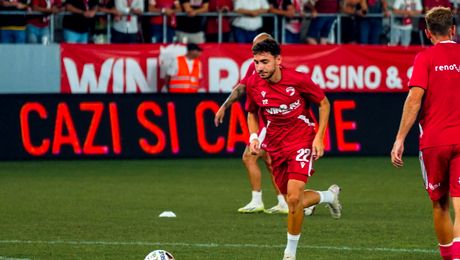 Erou din greșeală: “Am vrut să centrez, nu să dau pe poartă”. Ce spune Bani despre șocul cu Rapid