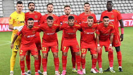 Ei sunt singurii fotbaliști de la FCSB remarcați de antrenorul lui Nordsjaelland. “Sunt câțiva jucători buni”