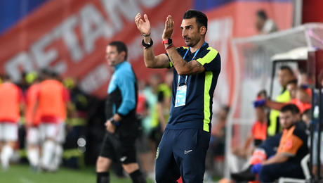 FCSB n-a expediat vreun șut pe poarta danezilor, însă Charalambous e mulțumit: ”Nu sunt supărat că nu am înscris în superioritate numerică”