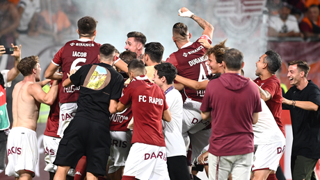 FCU Craiova – Rapid 3-5. Meci fantastic pe Oblemenco, Rrahmani a spart poarta Craiovei lui Mititelu. Cum arată acum clasamentul din Liga 1