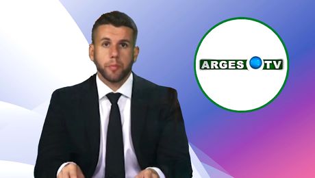 Fostul patron din Liga 1 a ajuns moderator la Argeș TV. Transformarea lui e uluitoare