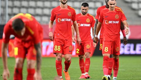 Gata și cu Arcul de Triumf? „Cel mai prost gazon pe care am jucat vreodată”. Ce accidentări au suferit jucătorii FCSB-ului la meciul cu ȚSKA