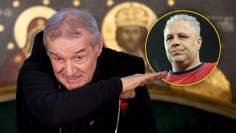 Gigi Becali i-a dat interzis lui Marius Șumudică la FCSB. ”A mințit! Am niște principii”