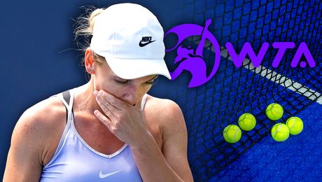 WTA a reacționat prompt după ce Halep a fost suspendată 4 ani. ”Să cunoască regulile și să le respecte”