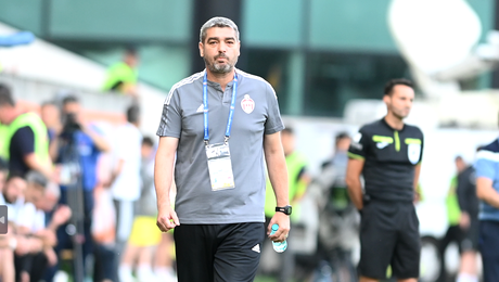 Liviu Ciobotariu își recunoaște greșeala pentru golul primit de Sepsi: ”Cel mai vinovat sunt eu”