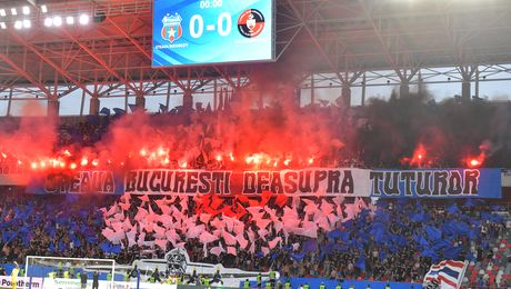 Metoda prin care autoritățile i-au „liniștit” pe fanii CSA Steaua înainte de FCSB – CFR Cluj