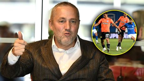 Mihai Rotaru, atac dur la propriii jucători după înfrângerea cu Farul: „Ori se trezesc, ori se apucă de alte sporturi”