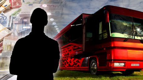 Milionarul își scoate la vânzare casa de lux și costă cât un apartament în Berceni! E incredibil cum arată înăuntru „rulota” de 5 stele