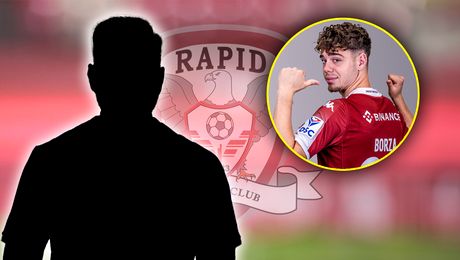 Primul fotbalist de la Rapid care urmează să fie dat afară după venirea lui Borza de la Farul