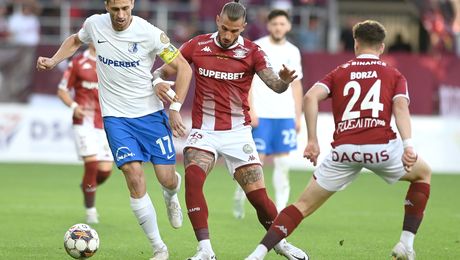 Dugandzic, dat pe spate de un coechipier: „E incredibil. Eu, la vârsta aceea, eram la şcoală”