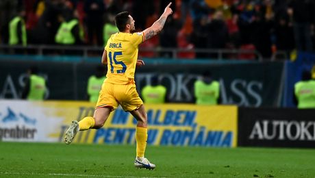Andrei Burcă, debut de vis! A marcat la primul meci pentru Al-Akhdoud. Video