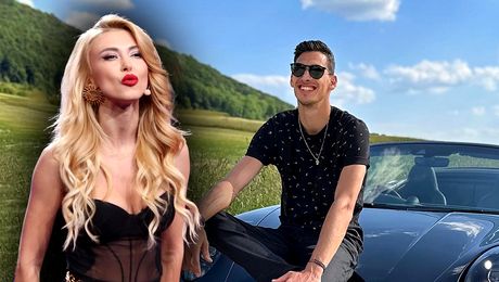 S-a întâmplat pe stradă. Cum l-a filmat Andreea Bălan pe Victor Cornea: „Așa ceva nu am crezut că o să trăiesc”