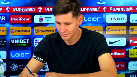 Silviu Lung Jr. a revenit în Superliga. Cu ce echipă a semnat