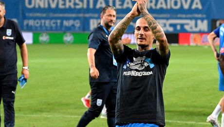 “Așa cum echipa a scăzut, așa și el. Care-i problema?” Rotaru face zid în fața lui Mitriță după seria de meciuri slabe