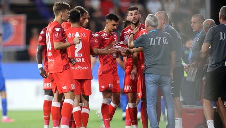UTA pleacă din Arad. Unde va juca una dintre echipele legendare ale României