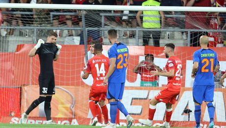 UTA – FCSB 2-1. Trupa lui Mircea Rednic se impune într-un meci spectaculos și administrează prima înfrângere a FCSB-ului în campionat
