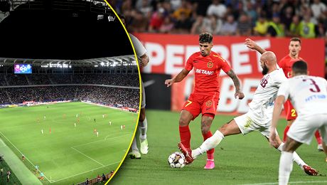 Verdictul specialistului. Două faze controversate în FCSB – CFR Cluj au fost judecate diferit