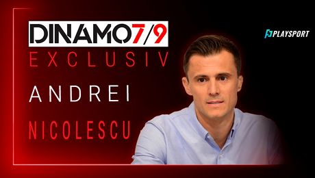 Dinamo 7/9, exclusiv,  Live pe playsport.ro. Andrei Nicolescu și Răzvan Zăvăleanu, detalii de ultim moment legate de situația explozivă din club