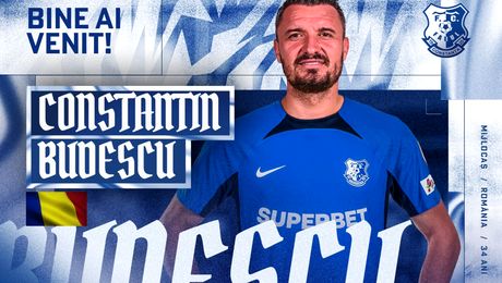 Farul a anunțat transferul lui Budescu. Hagi: „E ceea ce ne lipsea”