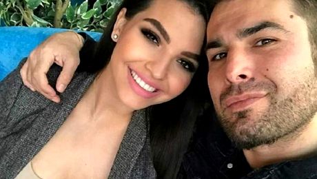 Adrian Mutu, dat de gol de soție. Decizia luată la o lună după ce a semnat cu Neftchi Baku: Imagini impresionante